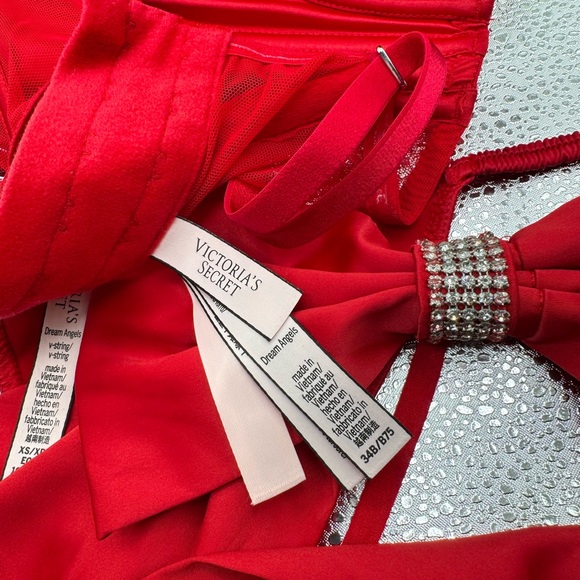 Red Bow Bikini Set - Picture 3 of 3